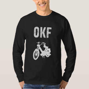 Moped Village Speculing Driving Location Control T-shirt