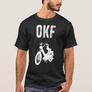 Moped Village Speculing Driving Location Control T-shirt