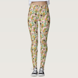 Mopjesliefhebber leggings