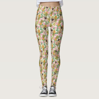 Mopjesliefhebber leggings
