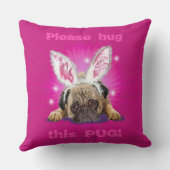 Mopkussen dubbelzijdig tweekleurig worpkussen kussen (Achterkant)