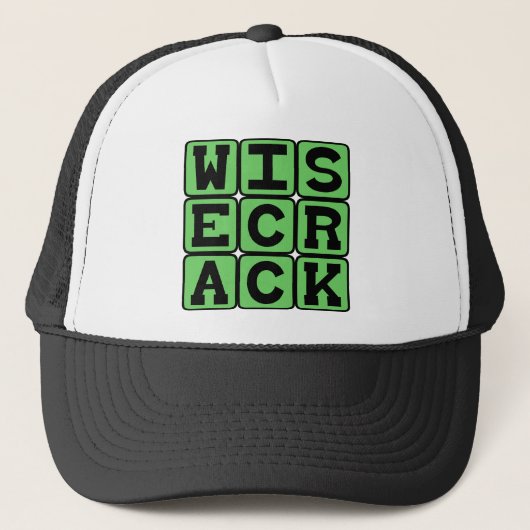 Moppen, Grappige grap Trucker Pet (Voorkant)