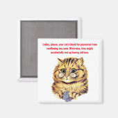 "Moppen hebben" Magneet (Voorkant / Achterkant)