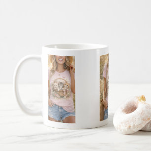 Moppen Kitten Bloem Grafische Meisjes Mok