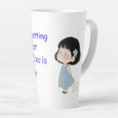 moppen leuk latte mok (Rechterhoek)