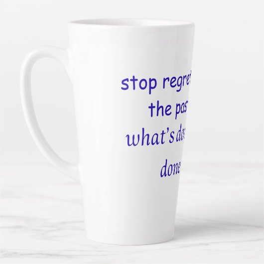 moppen leuk latte mok (Links)