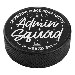 Moppen over het organiseren van chaos Admin Prof D Hockey Puck