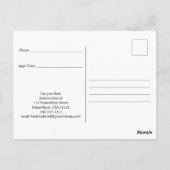 Moppen Reminder Kaarten in Felle Kleuren (Achterkant)