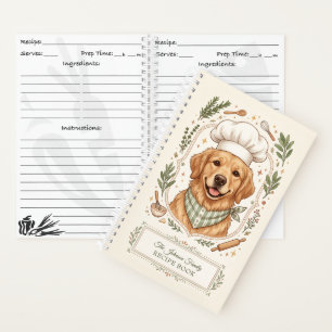 Moppenboek voor hondenfamilies notitieboek