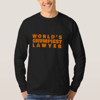Mopperkont advocaat Funny Advocaat Kantoor T-shirt