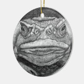 mopperpad keramisch ornament (Links)
