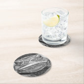 mopperpad ronde kartonnen onderzetter (Insitu)