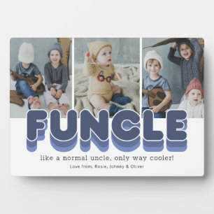 Moppert Fun Foto Oom Fotoplaat