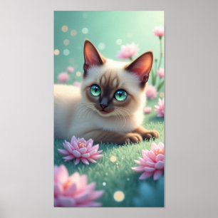 Moppie Kat Poster