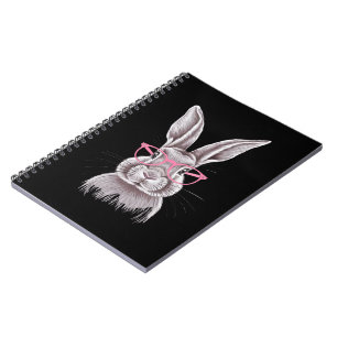 Moppig Konijn Cute Familie Cadeaus Pasen Notitieboek