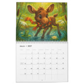 Moppige Diertjes Kalender (Mar 2027)
