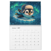 Moppige Diertjes Kalender (Jan 2027)
