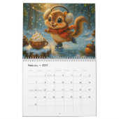 Moppige Diertjes Kalender (Feb 2027)
