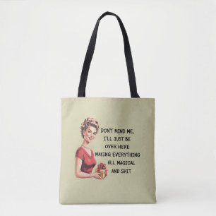 Moppige Kerstgeschenken voor Gastvrouw Kerst Negee Draagtas