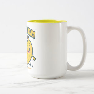 MOPPIGE KIP BANANA! TWEEKLEURIGE KOFFIEMOK