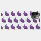 Moppige kleine vogeltje Case-Mate iPhone case (Achterkant (horizontaal))