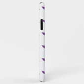 Moppige kleine vogeltje Case-Mate iPhone case (Achterkant/rechts)