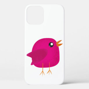 Moppige kleine vogeltjes iPhone 12 pro hoesje