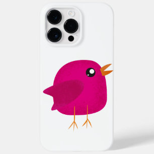 Moppige vogeltje voor kinderen Case-Mate iPhone 14 pro max hoesje