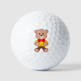 Moppige zachte das teddybeer golfballen