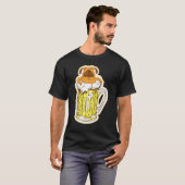 Mops Bier T-shirt (Voorkant volledig)