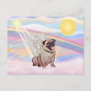 Mops Briefkaart