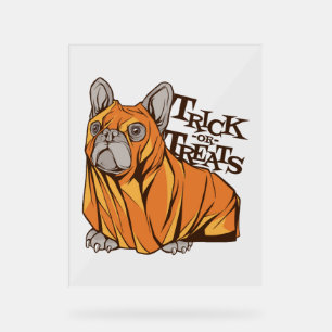 Mops d'Halloween