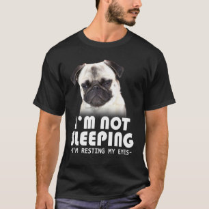 Mops die mijn ogen rust geeft t-shirt