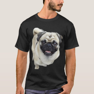 Mops Hond T-shirt