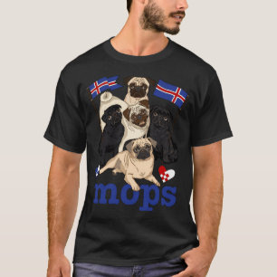 MOPS! (IJslandse versie!) T-shirt