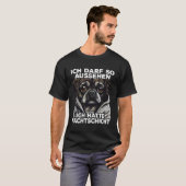 Mops Spruch Lustig Geschenk I Ich hatte Nachtschic T-shirt (Voorkant volledig)