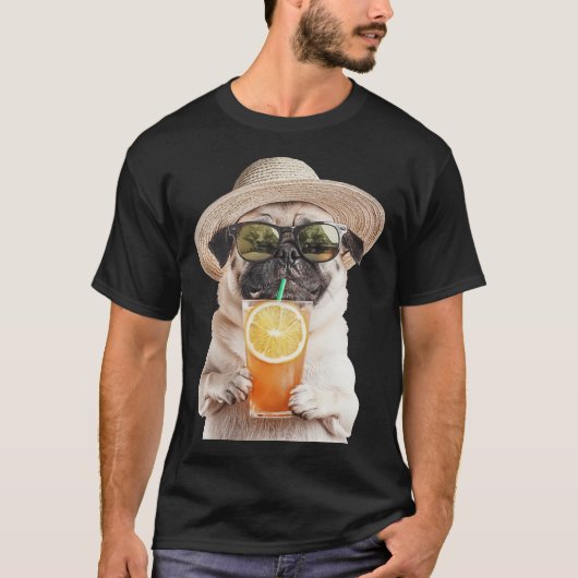 Mops t-shirt (Voorkant)