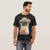Mops t-shirt (Voorkant volledig)