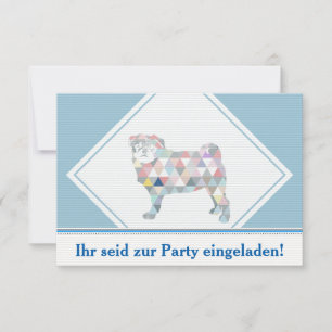 Mops Uitnodigingen