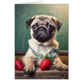Mops Valentinstagkarte (Voorkant)
