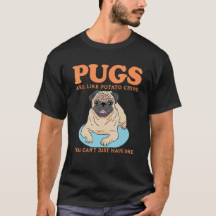 Mopsen Zijn Als Hondeneigenaar Mops 1 T-shirt