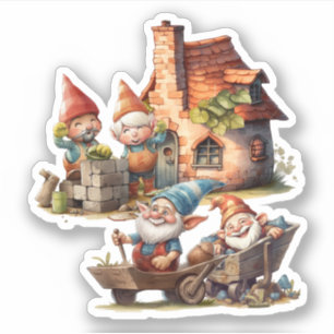 Mopshagedis sticker