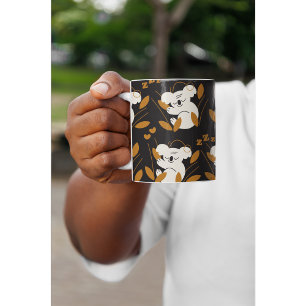Mopshagedonsbeermok – Cozy Minimalistische Dier Koffiemok
