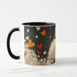 Mopshamstermok – Schattige Dieren Kunst Koffiekop Mok