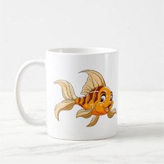 Mopshengun Vis Koffiekop Koffiemok