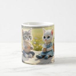 Mopshond Beker | Tom & Luna Lente Picknick  Koffiemok