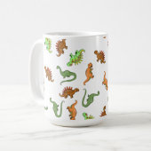 Mopshond Dinosaurus Mok (Voorkant links)