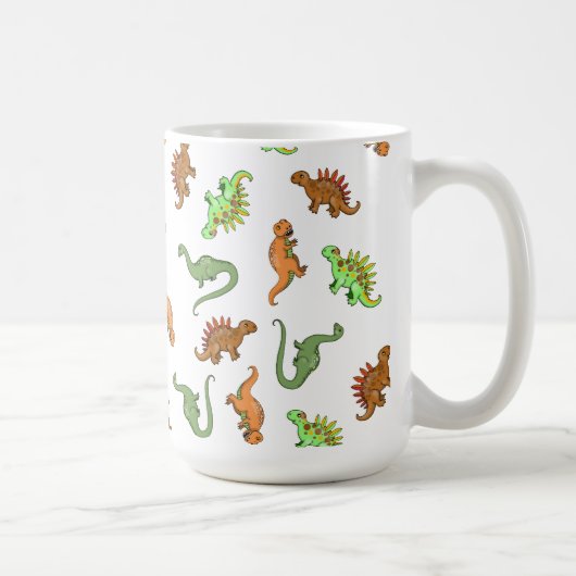 Mopshond Dinosaurus Mok (Rechts)
