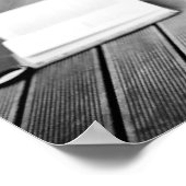 Mopshond in rust poster (Hoek)