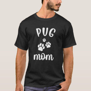 Mopshond Moeder Cute Hond T-shirt